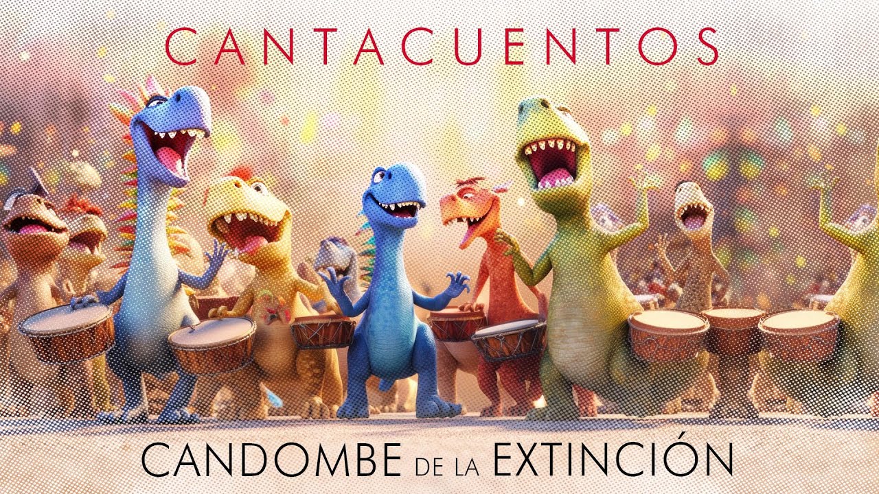 Cantacuentos - Candombe de la Extinción.