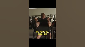 Curl predicador cómo se lo enseñé a cbum