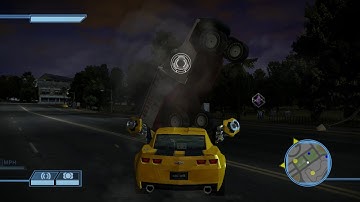 Transformers The Game Mod - The hunt for RogueWare Solution 2010