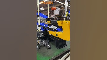 Assembly Line for the Allwin 16" Variable Speed Scroll Saw with Additional Features, contact us 🤩