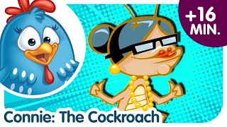 Connie The Roach Hindi Nursery Rhymes Lottie Dottie Murgi