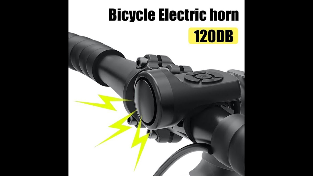 electric bicycle horn