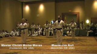 WTF Poomsae IR Refresher Practical Test