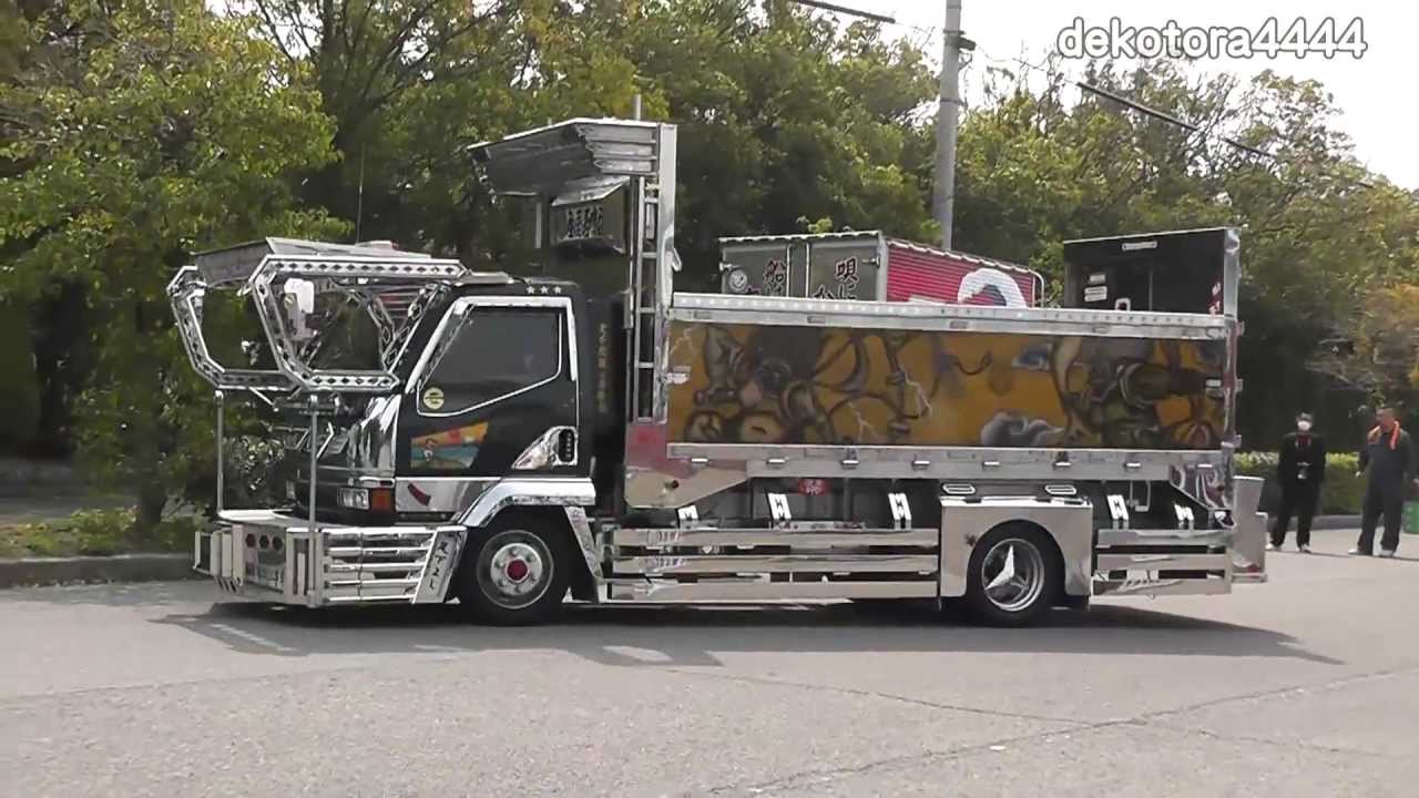 桃尻ボンバーズ デコトラ祭り in愛媛8【Dekotora Festival in Ehime