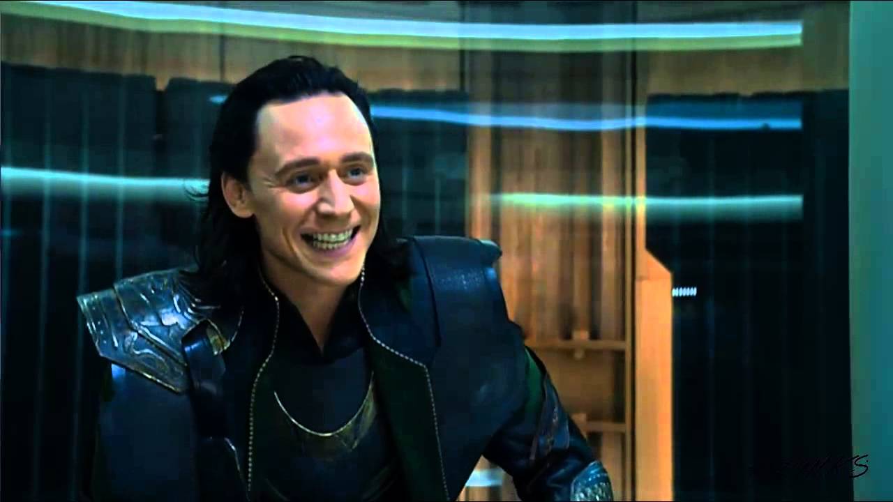 Haunted - Loki and Black Widow