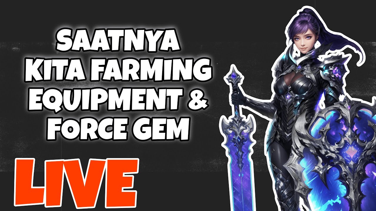 LIVE CABAL INFINITE COMBO (ANDROID/IOS) | FARMING TERUS