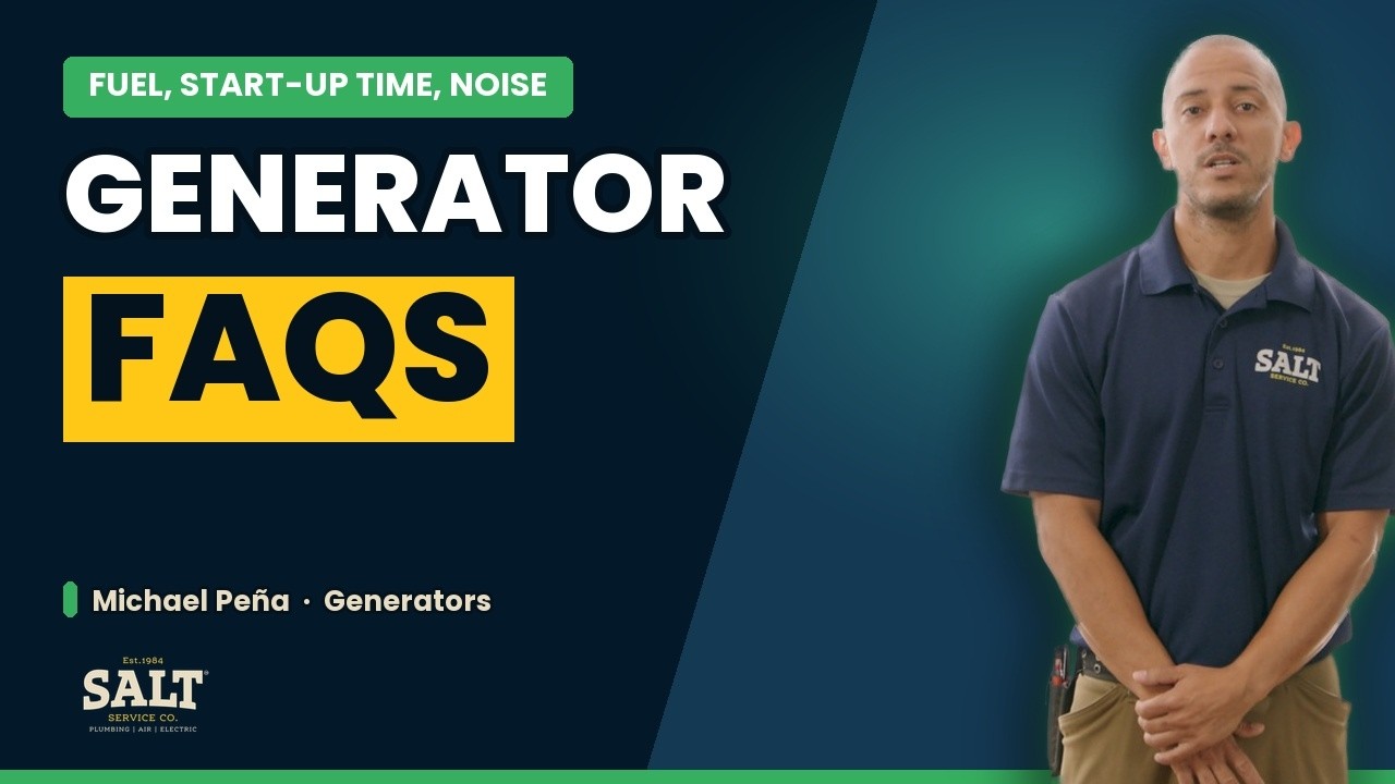 Home Generator FAQs: Fuel, Start-Up Time & Noise