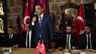 Mhp Erzurum İl Başkanı Yurdagül Basınla Buluştu