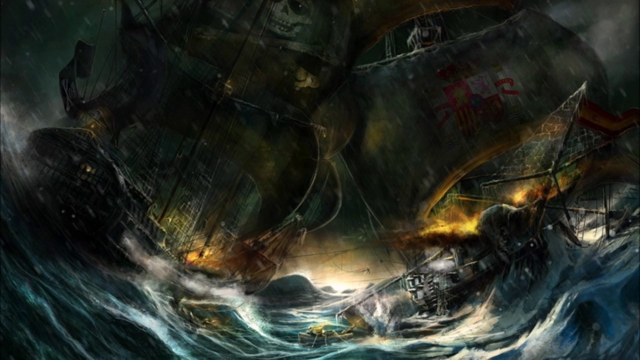 ALESTORM   Keelhauled nightcore