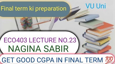 Eco403 short lectures by Nagina Sabir| eco403final term| lecture 23|Nagina Sabir |macro economics