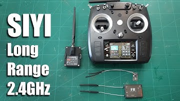 SIYI FT24 and FM30 Long Range 2.4GHz