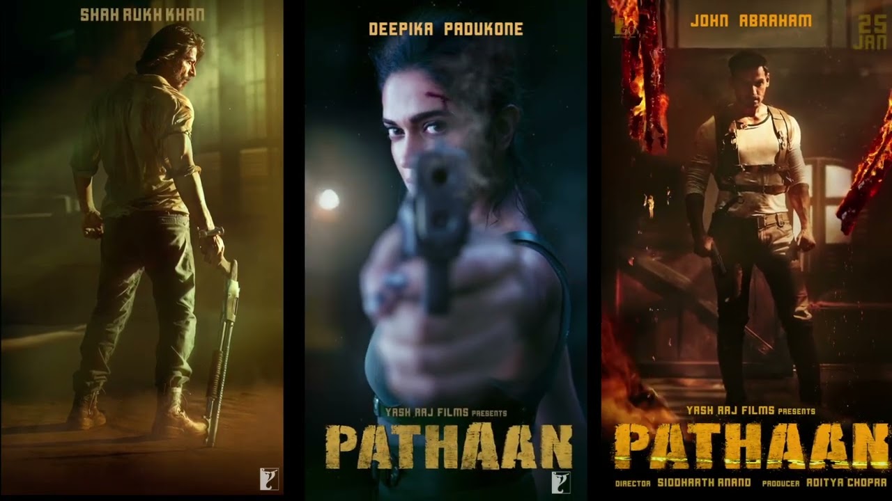 John Abraham looks 'rough and tough' as villain in 'Pathaan' first look|| Pathaan first look