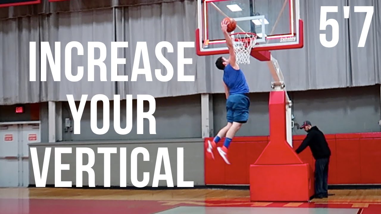 5'7 Dunker - How to Increase Your Vertical Jump (Full Workout) - YouTube