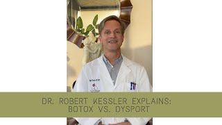 Botox Vs. Dysport: Explained by Board Certified Plastic Surgeon, Dr. Robert Kessler