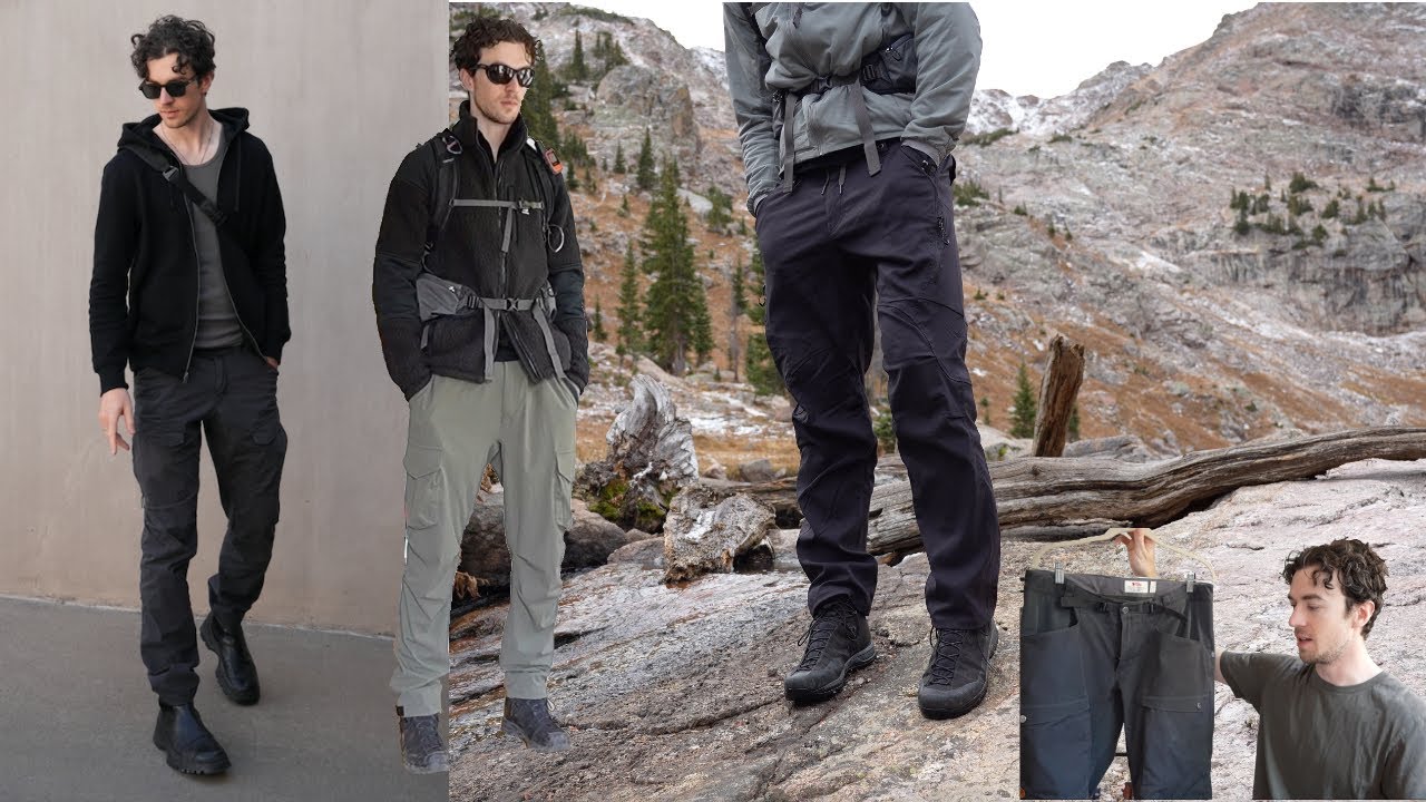Стиль и функциональность: мои 5 лучших походных брюк