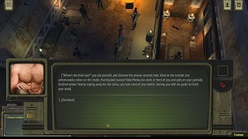 ATOM RPG: Winning the contest of the Winged Tattoo (+1DEX)