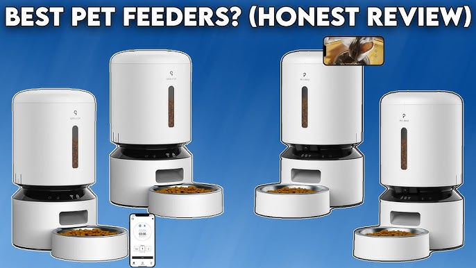 Anthter Automatic Dog Feeder, Cat Feeder, 9L Pet Dog Food