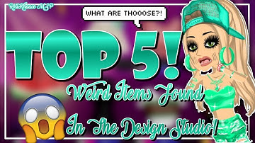 Weirdest Things Found In The MSP Design Studio