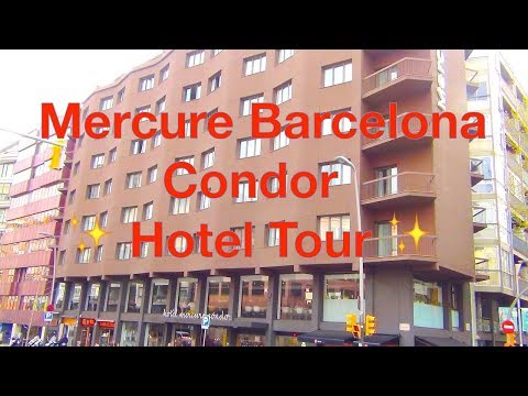 mercure barcelona condor hotel tour le club accor hotel tester