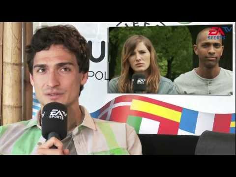 kein Name: UEFA EURO 2012 mit Mats Hummels