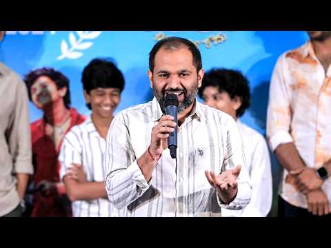 Director Nanda Kishore Emotional Speech @ SummerHolidays Congratulating 72nd National Award | TFPC - TFPC