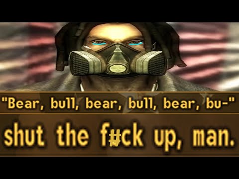 Telling Ulysses To STFU in Fallout New Vegas