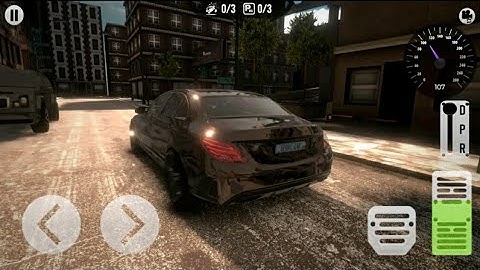 REAL CAR PARKING: PARKING MASTER GAMEPLAY (WALKTHROUGH ANDROID,IOS)