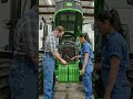 $500K John Deere 9RX Repair Tractor Fix in USA WorkshopINSANE#shorts