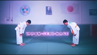 Ippon-Seoi-Nage by #JudoKids