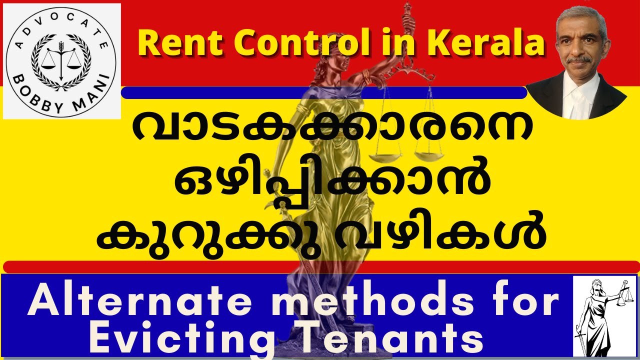 Alternate methods to evict a tenant or eviction of tenant without resorting to court proceedings