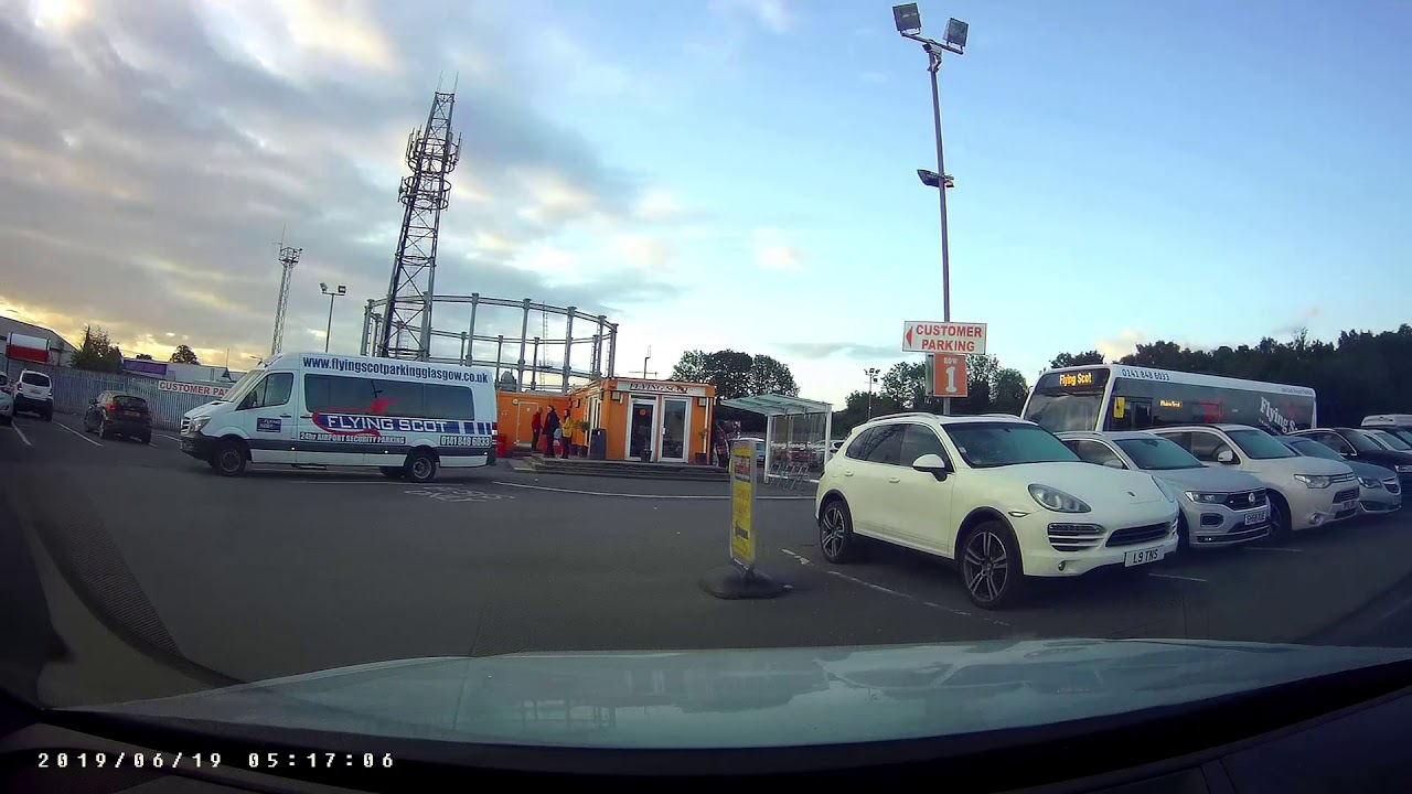 Flying Scot Car Park Glasgow Airport www.youtube.com