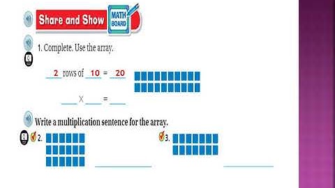 Gr. 3 Math: Lesson 3.5