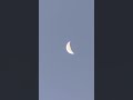 Today’s moon 🌙