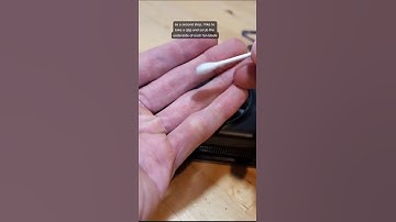 how to clean a dirty GPU #shorts