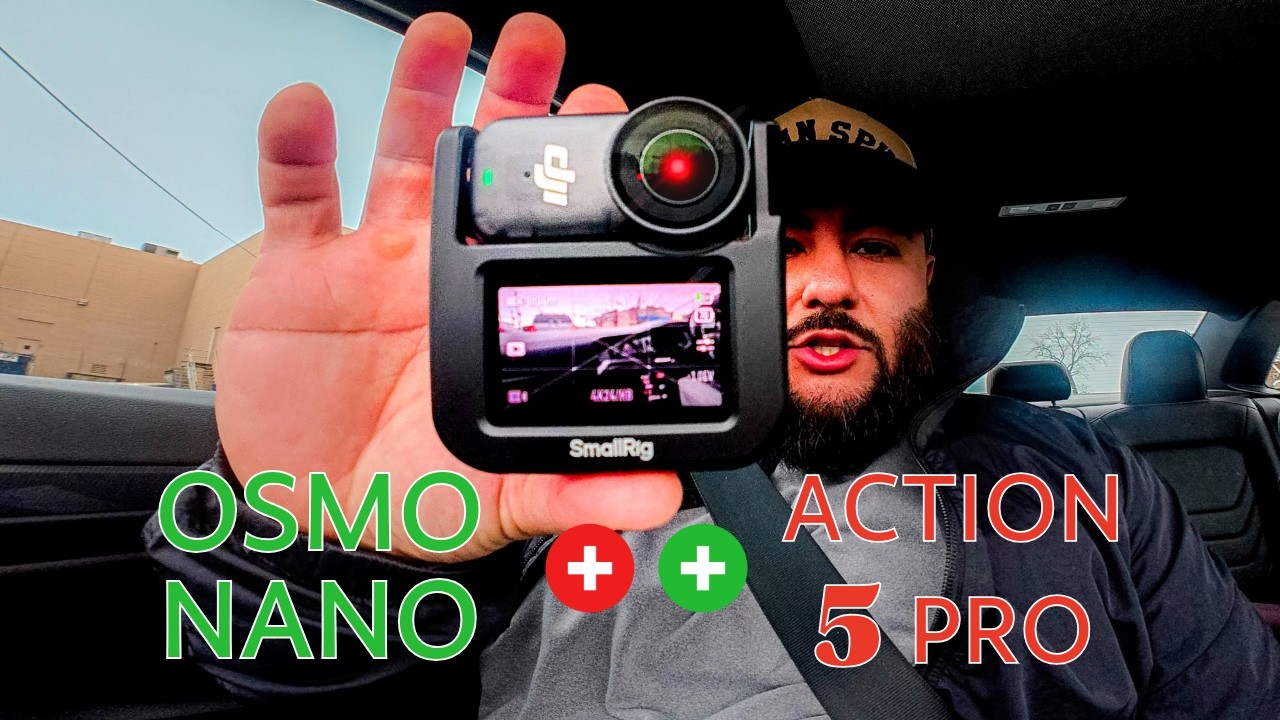 Вы пока не используете DJI Osmo Nano таким образом.