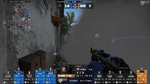 oskar 1v3 clutch - CS:GO CLIPS