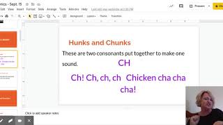 Phonics - Sept. 15 - Google Slides Phonics Sept 1 Google Slides