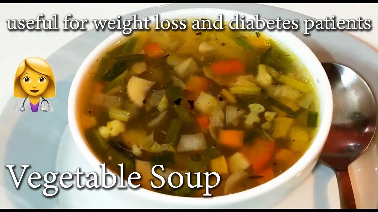 Vegetable Soup🍲 Vegetable Soup for Weight Loss👍Vegetable Soup for