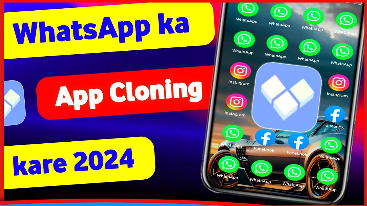 🤑 Whatsapp Unlimited Clone Best Whatsapp Clone App Without Ads