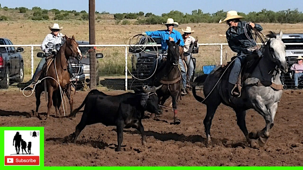 Team Doctoring - 2020 WRRA Roaring Springs Rodeo - 1st Go - YouTube