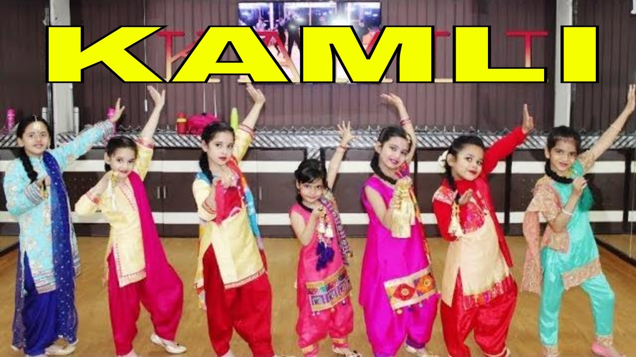 Kamli  Mankirt Aulakh  Kids Dance  Bhangra  Gidha  Choreography Step2Step Dance Studio  Mohali