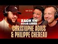 Christophe agius et philippe chreau icnes du catch  zack en roue libre agius et chreau s06e39