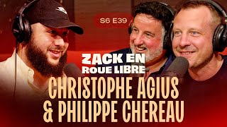 Christophe Agius et Philippe Chéreau, Icônes du Catch - Zack en Roue Libre Agius et Chéreau (S06E39)