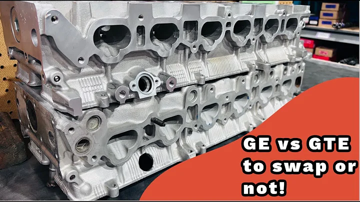 2JZ GE vs GTE head swap, is it worth it?!
