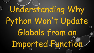 Understanding Why Python Won