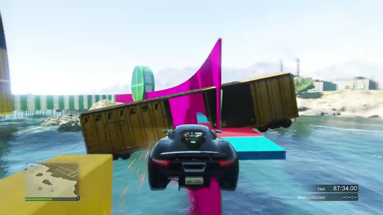 GTA5 (PC) [SAZS]#04-Colorblind@SkyFall101LP