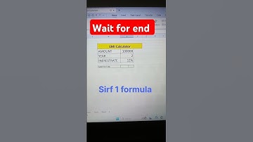 How to Calculate EMI in Excel (Step by Step)