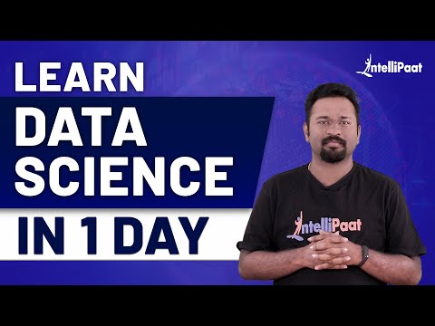 Data Science Tutorial | Learn Data Science | Data Science Course | Intellipaat