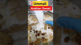 Umali dessert | Arabian Bread pudding shorts (Do you try this)
