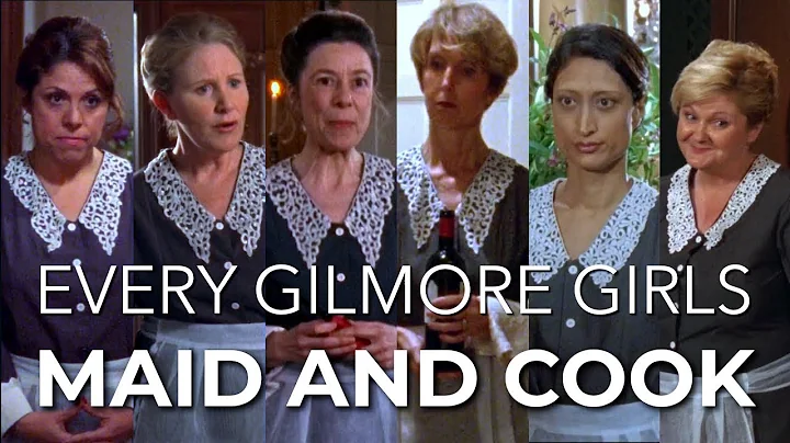 Every One of Emily Gilmore's Maids and Cooks on Gi...
